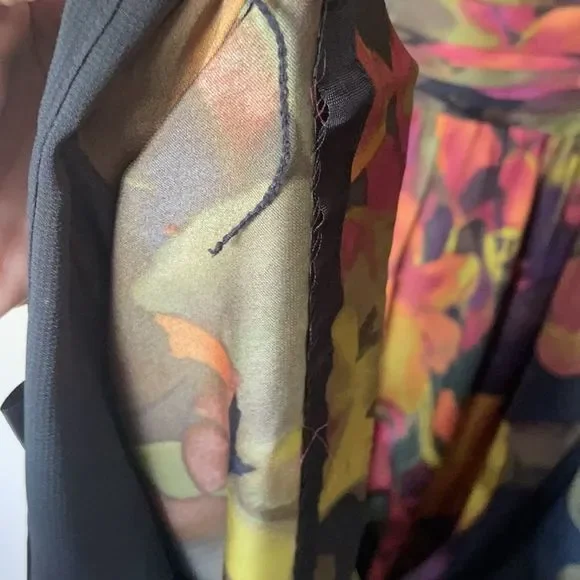 Banana Republic silk maxi dress - Picture 13 of 13